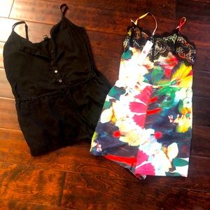 2 summer rompers